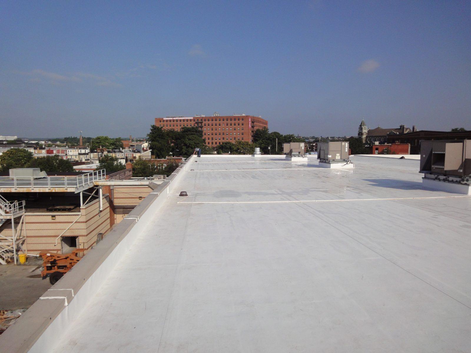 Roofing Liberty Commercial Roofing